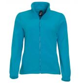 SOL'S Ladies North Fleece Jacket - Aqua Size XXL