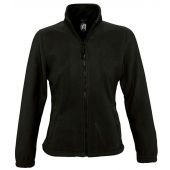 SOL'S Ladies North Fleece Jacket - Black Size XXL