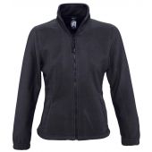 SOL'S Ladies North Fleece Jacket - Charcoal Size XXL