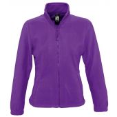 SOL'S Ladies North Fleece Jacket - Dark Purple Size XXL