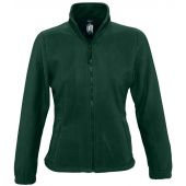 SOL'S Ladies North Fleece Jacket - Green Size XXL