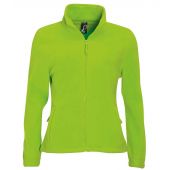 SOL'S Ladies North Fleece Jacket - Lime Green Size XXL