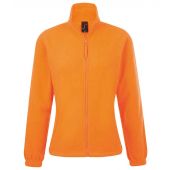 SOL'S Ladies North Fleece Jacket - Neon Orange Size XXL