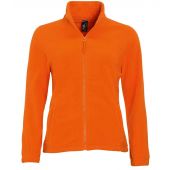 SOL'S Ladies North Fleece Jacket - Orange Size XXL