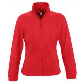 SOL'S Ladies North Fleece Jacket - Red Size XXL