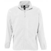 SOL'S Ladies North Fleece Jacket - White Size XXL
