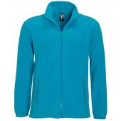 SOL'S North Fleece Jacket - Aqua Size 5XL