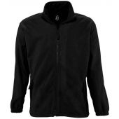 SOL'S North Fleece Jacket - Black Size 5XL