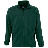 SOL'S North Fleece Jacket - Green Size 5XL
