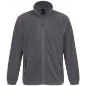 SOL'S North Fleece Jacket - Grey Marl Size 5XL