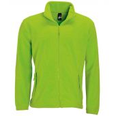 SOL'S North Fleece Jacket - Lime Green Size 5XL