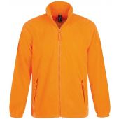 SOL'S North Fleece Jacket - Neon Orange Size 5XL