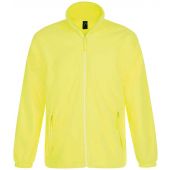 SOL'S North Fleece Jacket - Neon Yellow Size 5XL