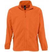 SOL'S North Fleece Jacket - Orange Size 5XL