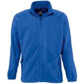 SOL'S North Fleece Jacket - Royal Blue Size 5XL