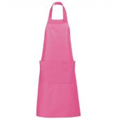 SOL'S Gala Long Bib Apron - Orchid Pink Size ONE