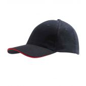 SOL'S Buffalo Cap - Black/Red Size ONE