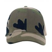 SOL'S Buffalo Cap - Camouflage Size ONE