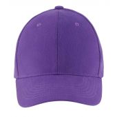 SOL'S Buffalo Cap - Dark Purple Size ONE