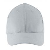 SOL'S Buffalo Cap - Pure Grey Size ONE
