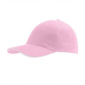 SOL'S Buffalo Cap - Pink/White Size ONE