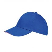 SOL'S Buffalo Cap - Royal Blue/Neon Coral Size ONE