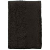 SOL'S Island 50 Hand Towel - Black Size ONE