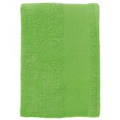 SOL'S Island 70 Bath Towel - Lime Green Size ONE