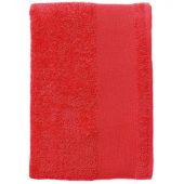 SOL'S Island 70 Bath Towel - Red Size ONE