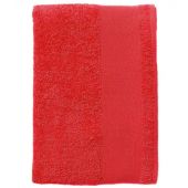 SOL'S Island 100 Bath Sheet - Red Size ONE