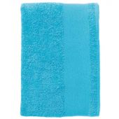 SOL'S Island 100 Bath Sheet - Turquoise Blue Size ONE
