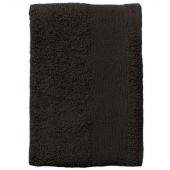 SOL'S Island 30 Guest Towel - Black Size ONE