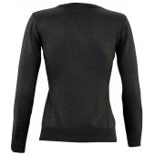 SOL'S Ladies Galaxy Cotton Acrylic V Neck Sweater