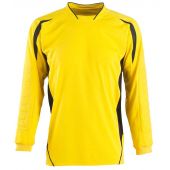 SOL'S Azteca Goalkeeper Shirt - Lemon/Black Size XXL