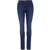 So Denim Ladies Lara Skinny Jeans - Dark Blue Wash Size 18/L