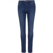 So Denim Ladies Lara Skinny Jeans - Mid Blue Wash Size 18/L