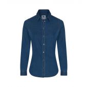So Denim Lucy Denim Shirt - Dark Blue Size XL