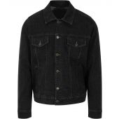 So Denim Ladies Olivia Denim Jacket - Black Size XL