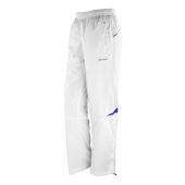 Spiro Ladies Micro-Lite Team Pants - White/Navy Size XL/16
