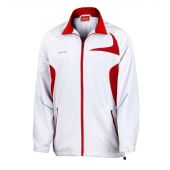 Spiro Micro-Lite Team Jacket - White/Red Size 4XL