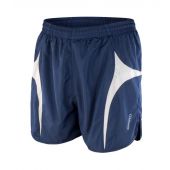 Spiro Micro-Lite Running Shorts - Navy/White Size XXL