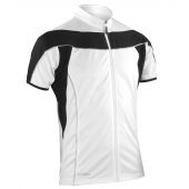 Spiro Bikewear Top - White/Black Size XXL