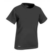 Spiro Kids Performance T-Shirt - Black Size 11-12