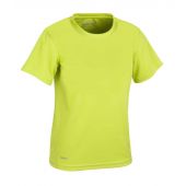 Spiro Kids Performance T-Shirt - Lime Green Size 11-12