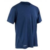 Spiro Quick Dry Performance T-Shirt - Navy Size XXL