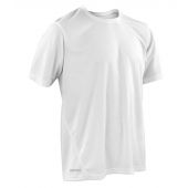 Spiro Quick Dry Performance T-Shirt - White Size XXL