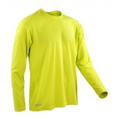 Spiro Performance Long Sleeve T-Shirt - Lime Green Size XXL