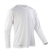 Spiro Performance Long Sleeve T-Shirt - White Size XXL
