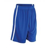 Spiro Basketball Shorts - Royal Blue/White Size 4XL