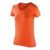 Spiro Impact Ladies Softex® T-Shirt - Tangerine Size XXL/18